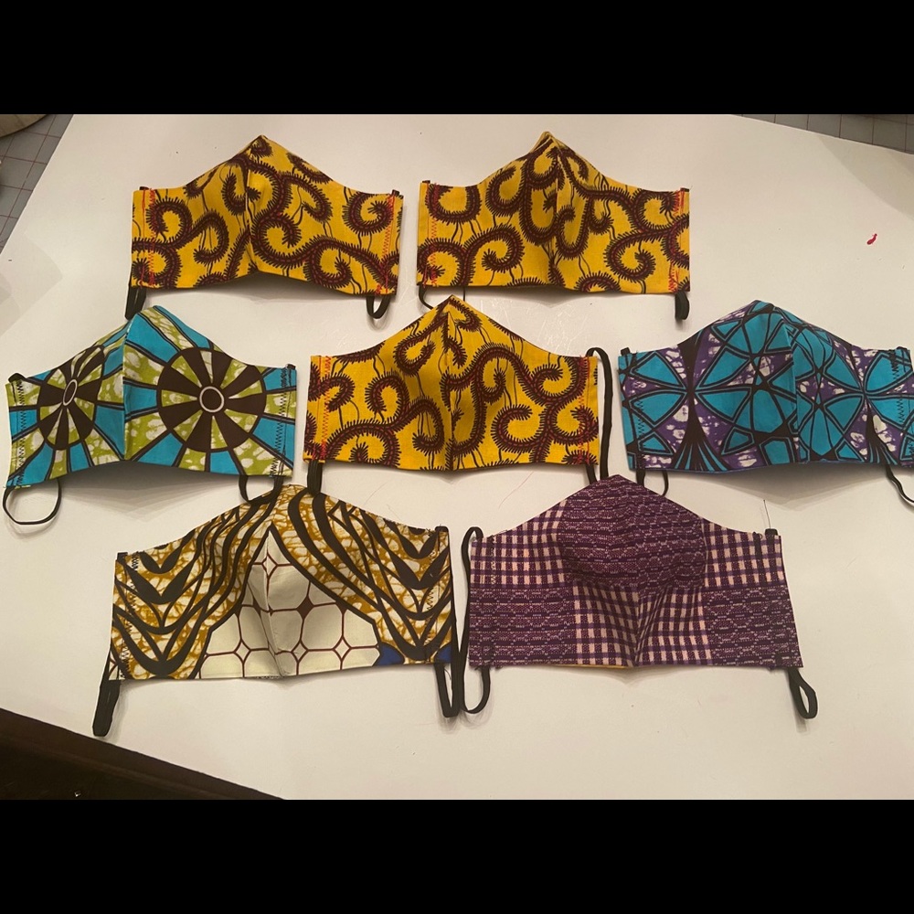 Ankara Cloth Mask